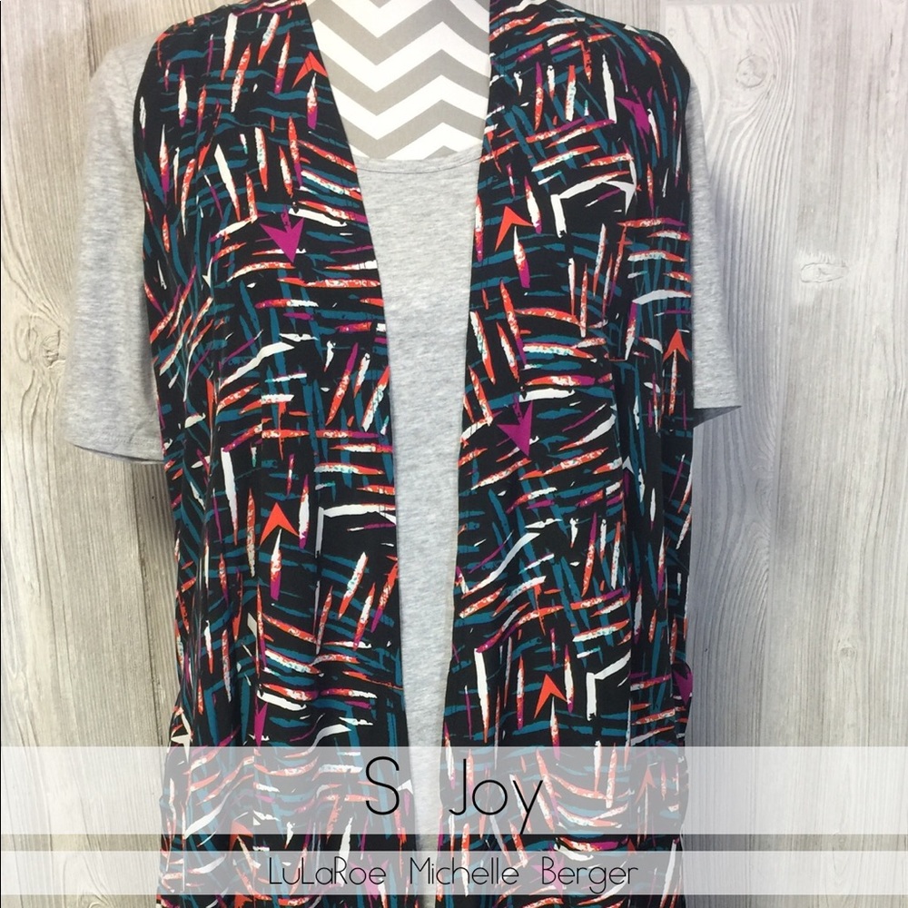 LuLaRoe Joy Vest